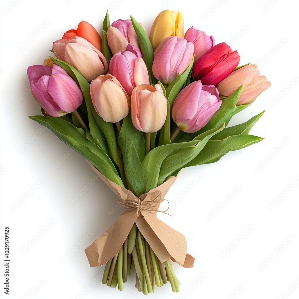 Fototapeta premium Bouquet of Tulips