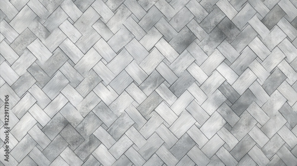 Elegant Light Grey Herringbone Pattern Background for Interior Design Elegant Light Grey Herringbone Pattern Background for Interior Design
