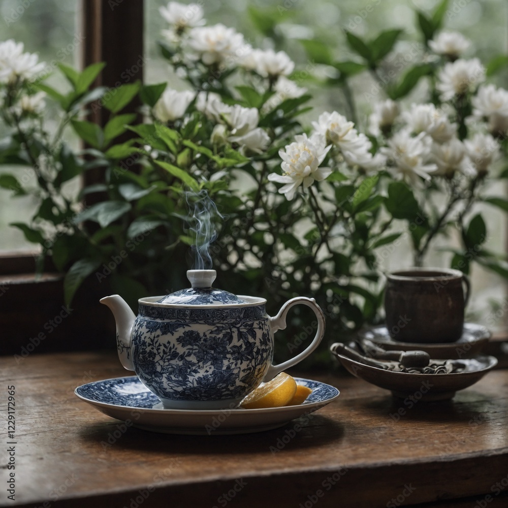 Write about the connection between tea and mindfulness. Write about the connection between tea and mindfulness.