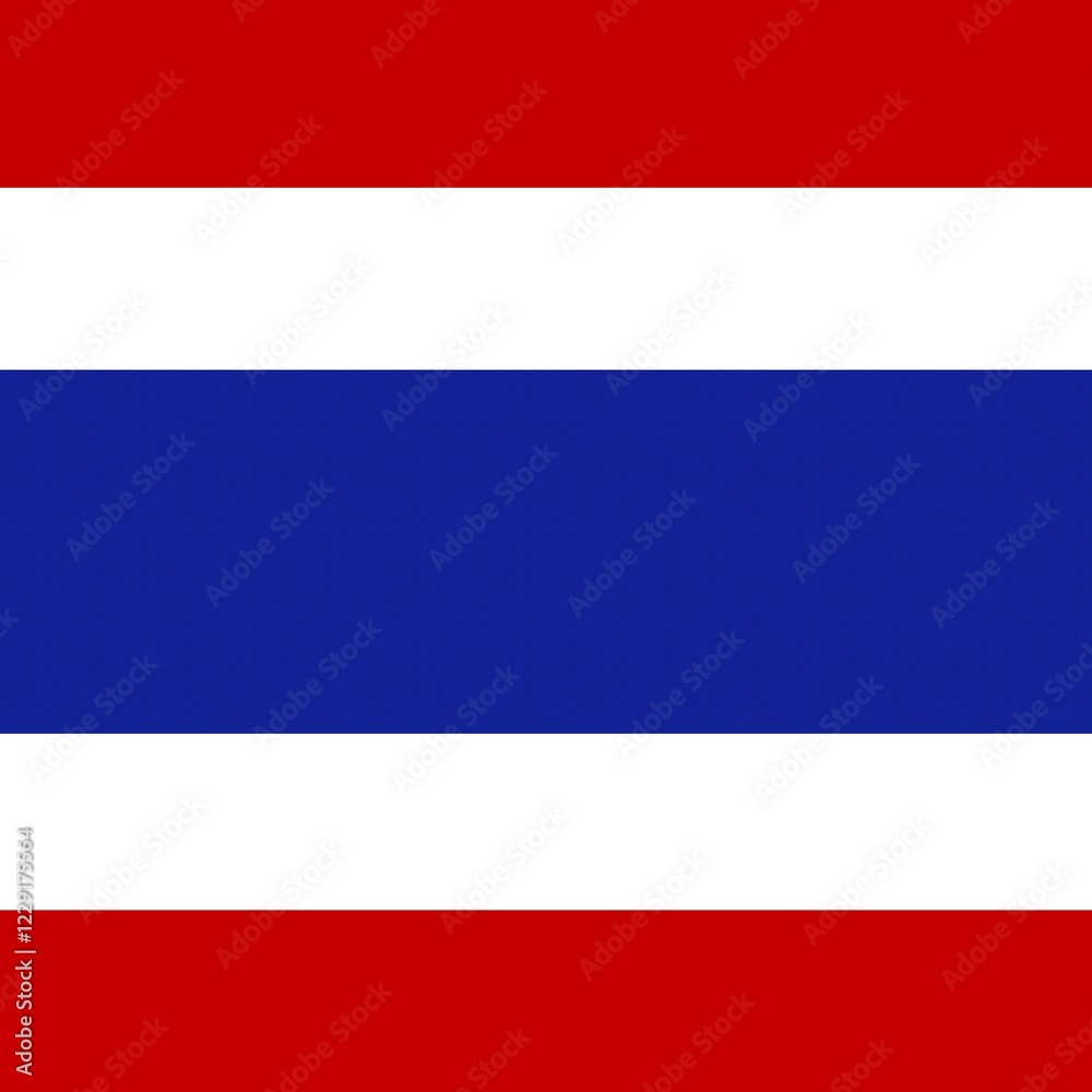 Fototapeta premium Official national flag of Thailand