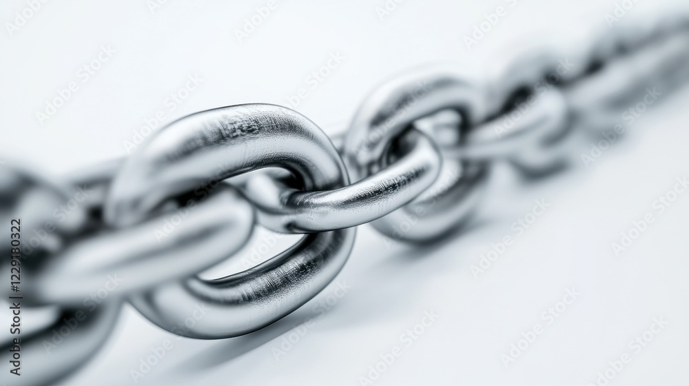 Fototapeta premium Optimized procurement process, supply chain management strategy
