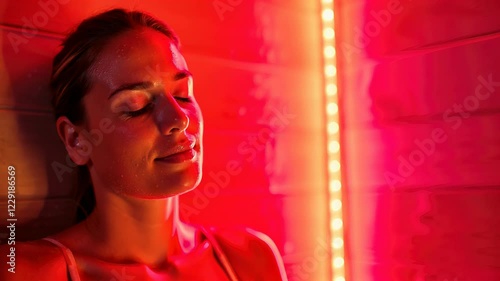 Serene Red Light Facial Treatment