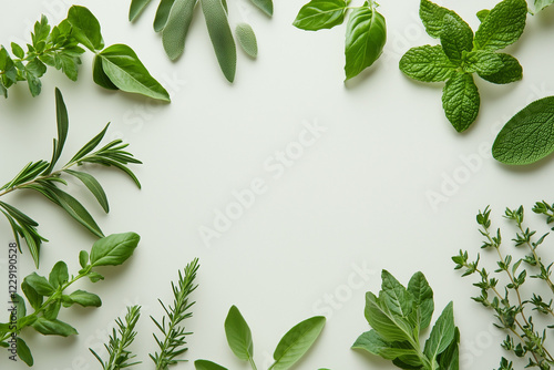 Obraz na płótnie laurel wreath on wooden background w salonie