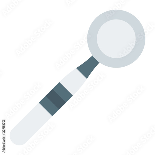 Dental Mirror flat icon