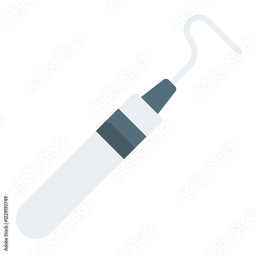 Dental Probe flat icon