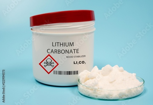 Lithium Carbonate photo