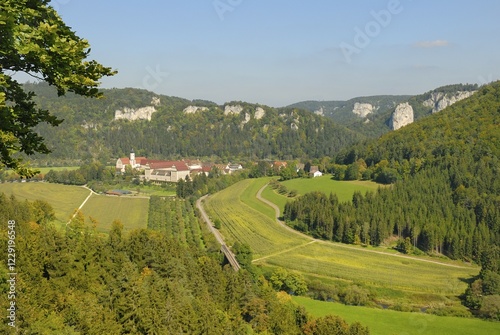 Beuron - the monastery - Baden Wuerttemberg, Germany, Europe., Europe