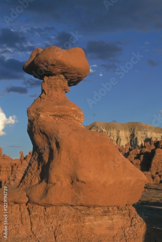Sandstone Formation, Goblin Valley, Utah, USA, North America