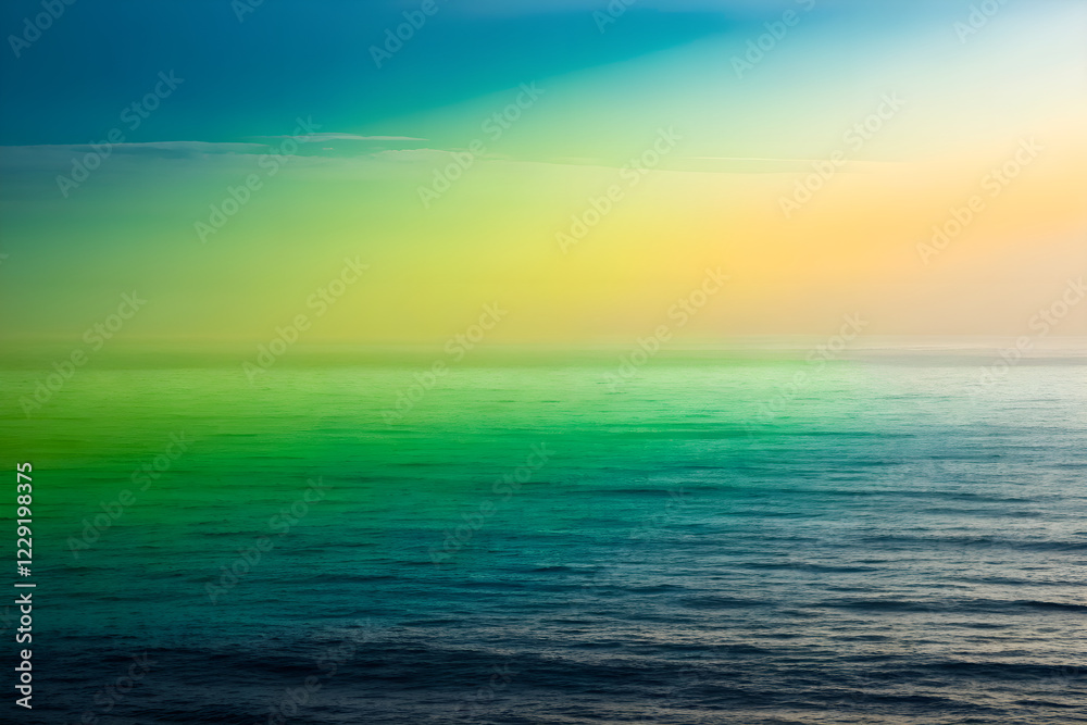 Fototapeta premium sunset on the sea, sunset over the sea. Beautiful sunset at the sea. background image,