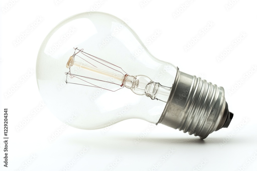 A light bulb sits alone on a table, waiting to be used A light bulb sits alone on a table, waiting to be used