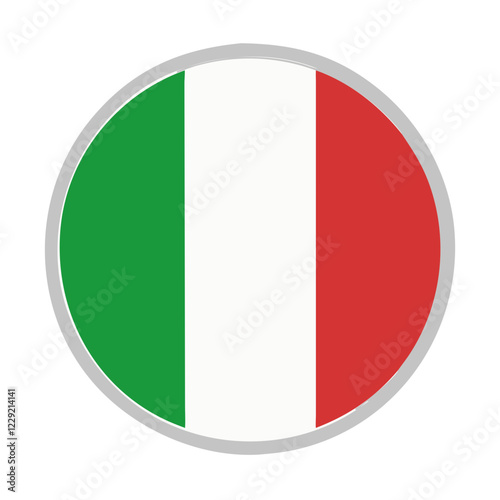 italy round flag vector Free Download italy round flag vector - GFXLoad