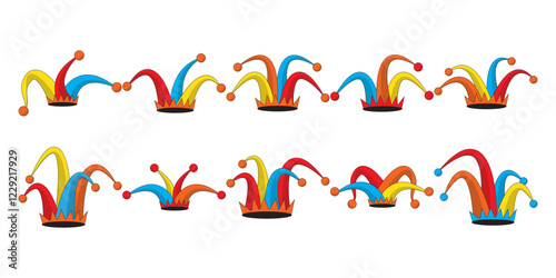 April Fools Day Jester Hat 
