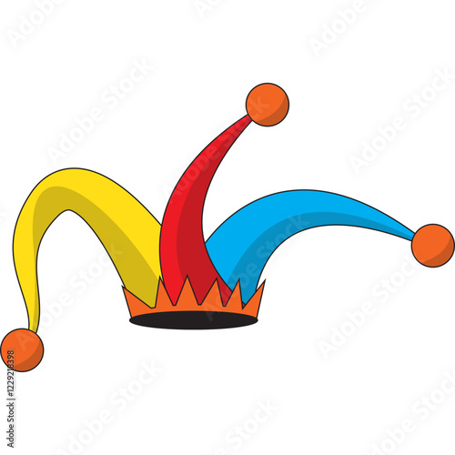 April Fools Day Jester Hat 