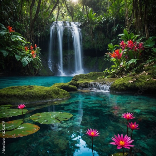 waterfall