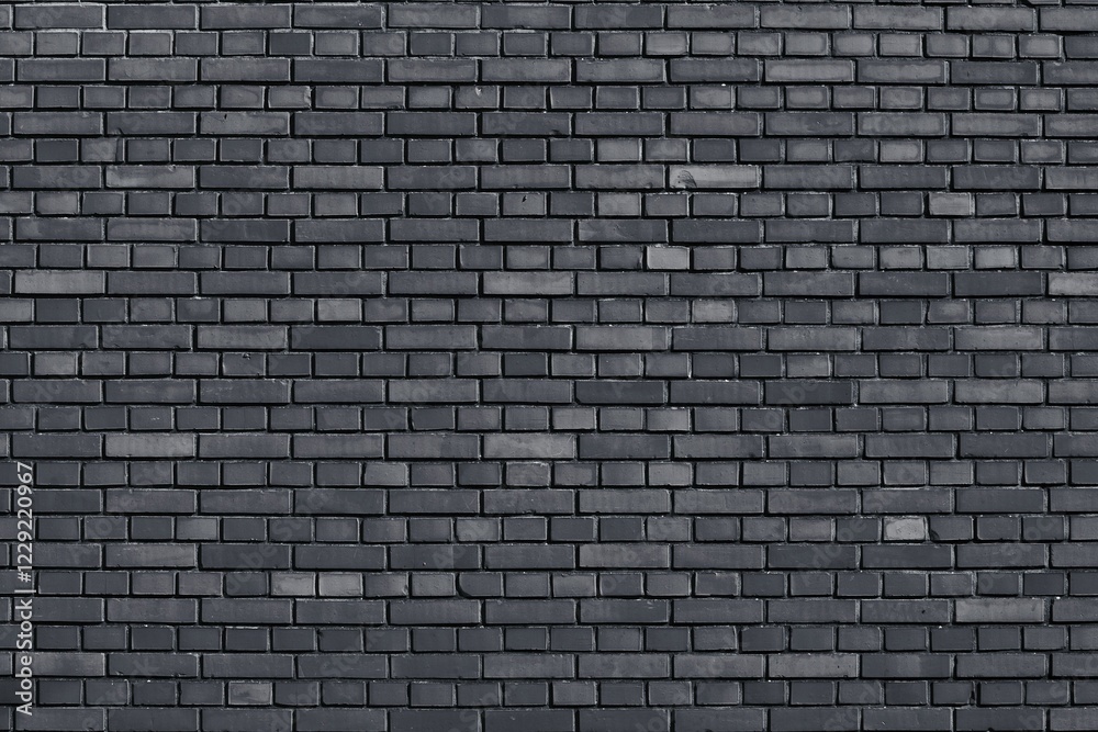 Obraz premium Hale Navy colored brick wall background