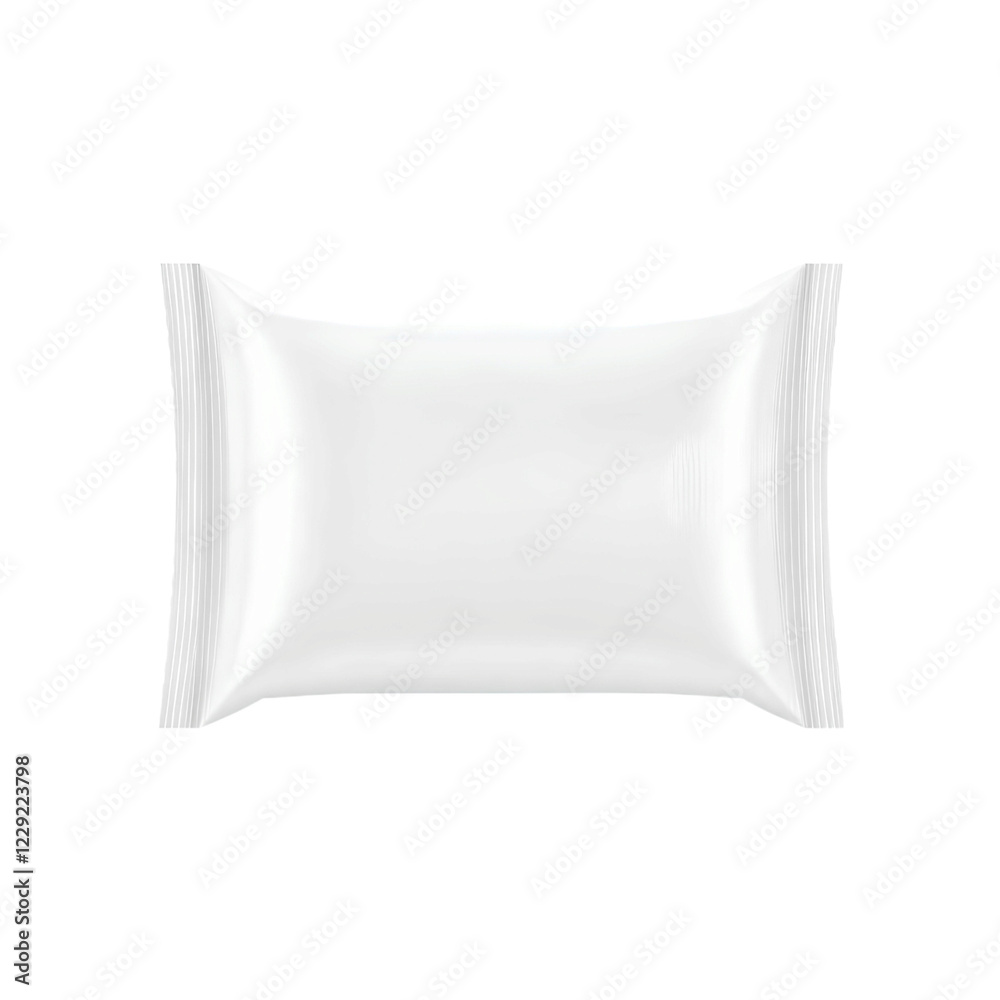 white plastic bag designed for secure packaging, featuring a durable and flexible material, ideal for storing food, snacks, or small consumer goods, high quality png isolated on transparent background white plastic bag designed for secure packaging, featuring a durable and flexible material, ideal for storing food, snacks, or small consumer goods, high quality png isolated on transparent background