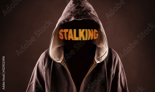 Картината върху платно picture of a stalker