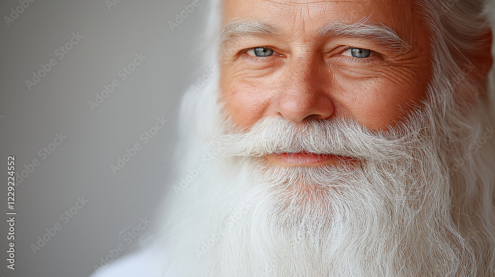 A bearded man in his old age. A bearded man in his old age.