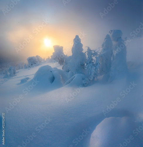 Winter's Tale, winter in Russia