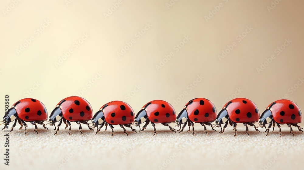Fototapeta premium Ladybug