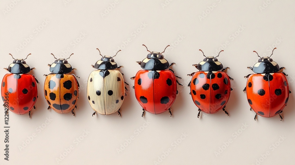 Obraz premium Ladybug