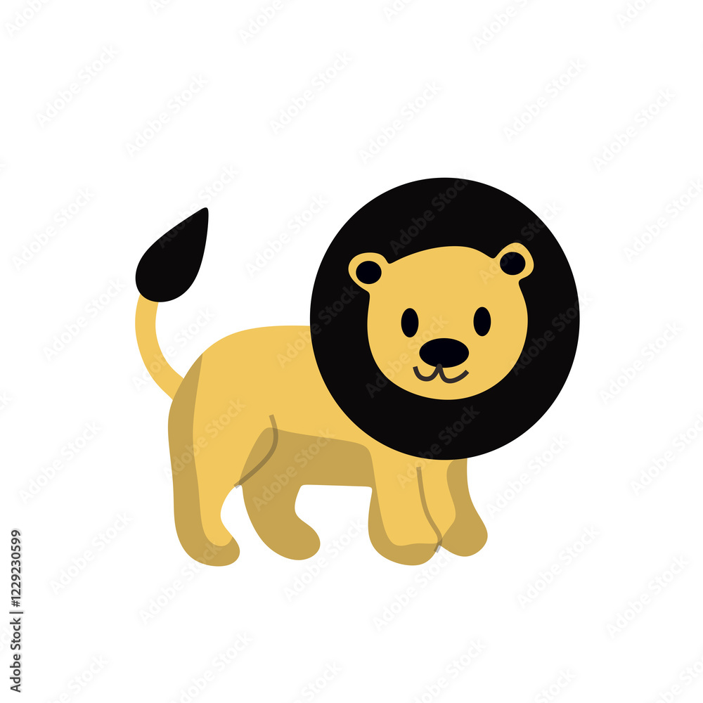 Fototapeta premium lion Vector Illustration