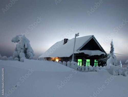 Winter's Tale, winter in Russia