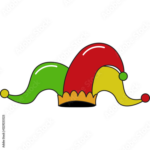 April Fools Day Jester Hat