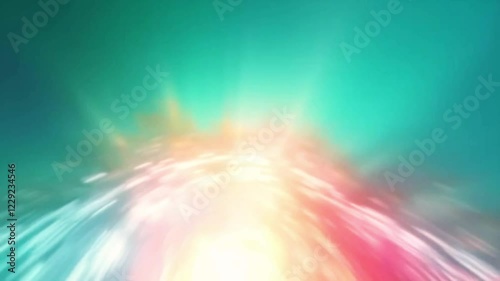 abstract background with rays