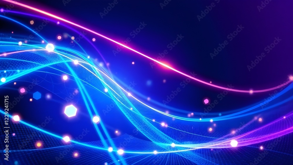 Fototapeta premium abstract light background
