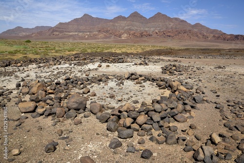 Photos Huab Dry River, Kunene Region, Stone Settlements, Namibia, Africa