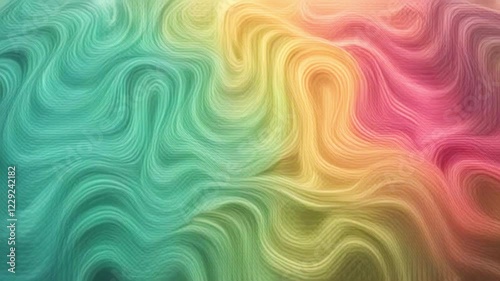 abstract colorful background with waves