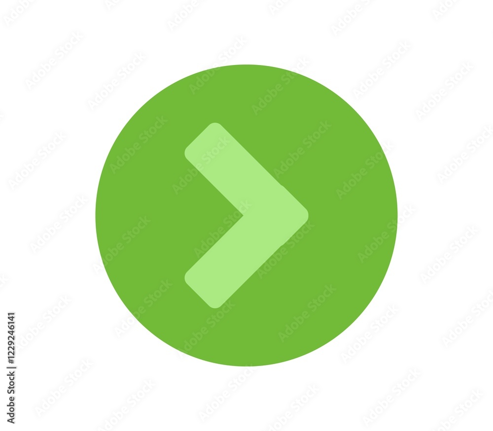 Arrow icon illustrated in vector on white background Arrow icon illustrated in vector on white background
