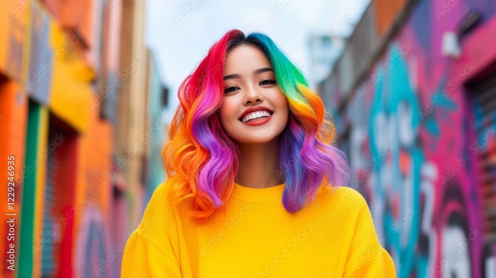 Vibrant Street Style A Colorful Expression Vibrant Street Style A Colorful Expression