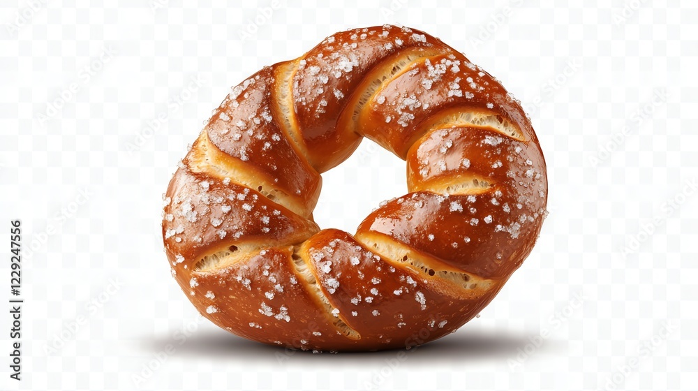 Delicious Salted Pretzel Ring Bakery Bread Delicious Salted Pretzel Ring Bakery Bread