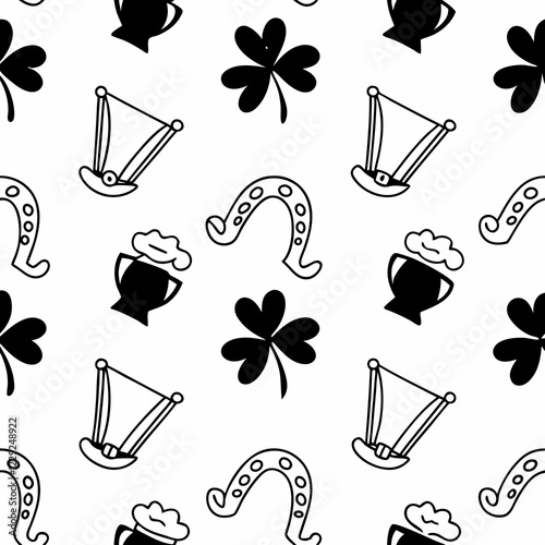 "St. Patrick's Day Stock Vector Art Collection"