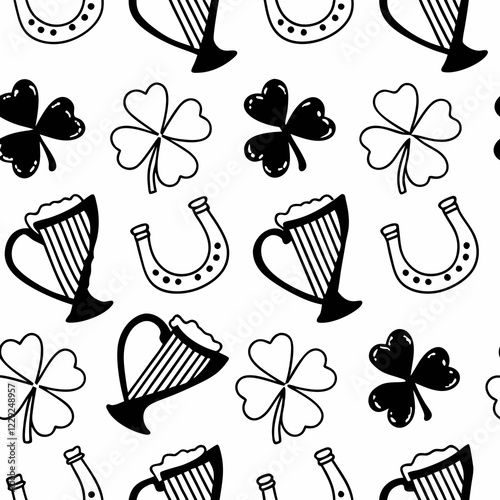 "St. Patrick's Day Stock Vector Art Collection"