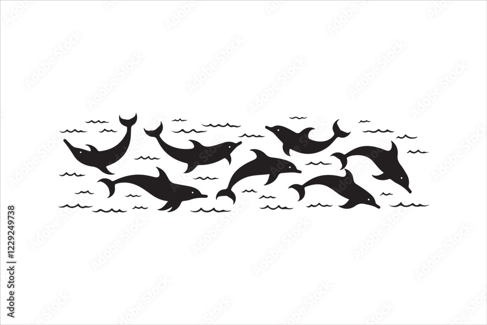 Majestic Dolphin Silhouette Mega Bundle
Majestic Dolphin Silhouette Mega Bundle