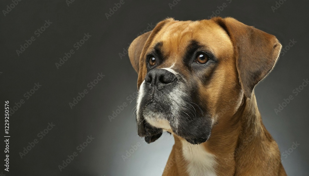 Pets, Dog, German Boxer, AI-generated, AI generated Pets, Dog, German Boxer, AI-generated, AI generated
