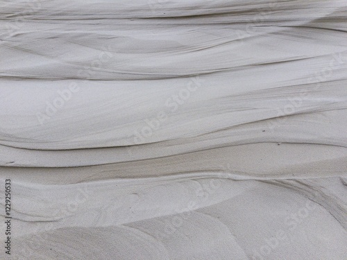 Sand structure caused by wind and rain, background, Henne Mølle Strand, Henne Mølle, Syddanmark, Denmark, Europe
