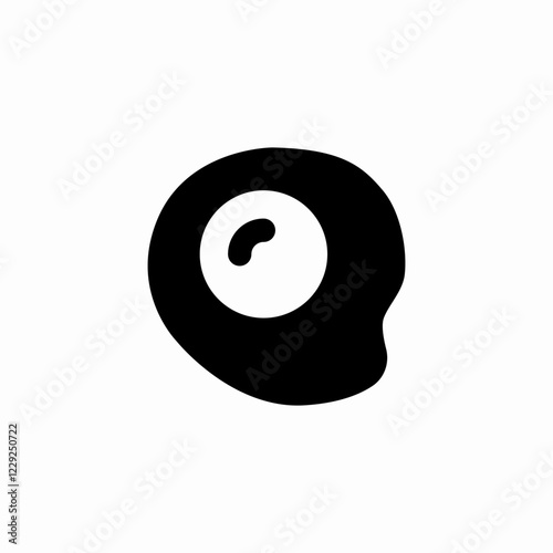 ear icon vector sign