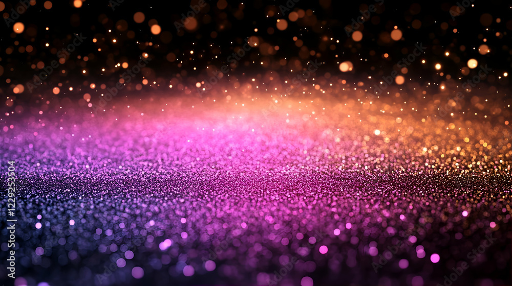 Glittering Pink Purple Gold Background Sparkle Texture Glittering Pink Purple Gold Background Sparkle Texture