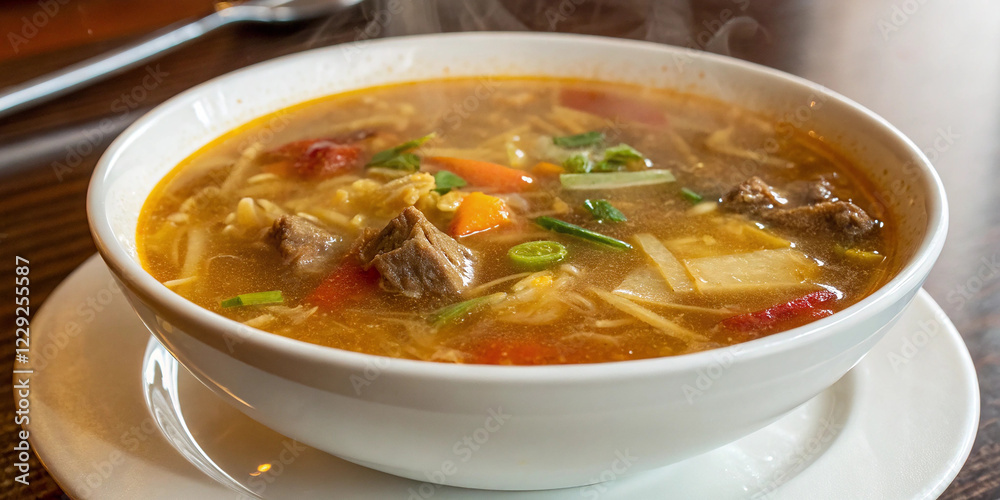 Bowl of soup Bowl of soup