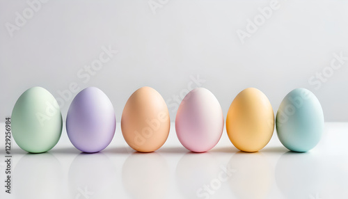 Ester egg and watercolor 