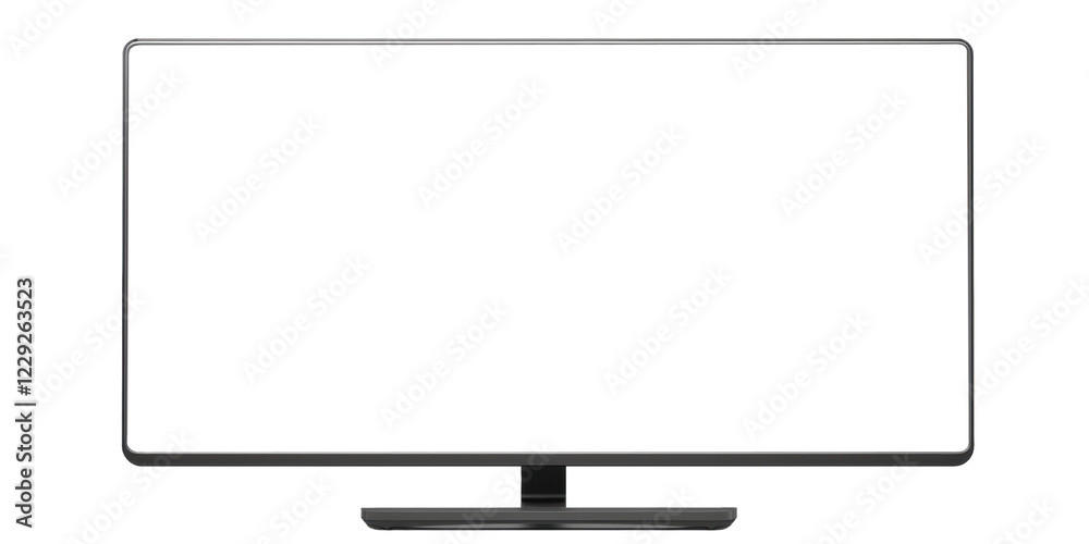 wide panorama screen monitor isolated on white or transparent png wide panorama screen monitor isolated on white or transparent png