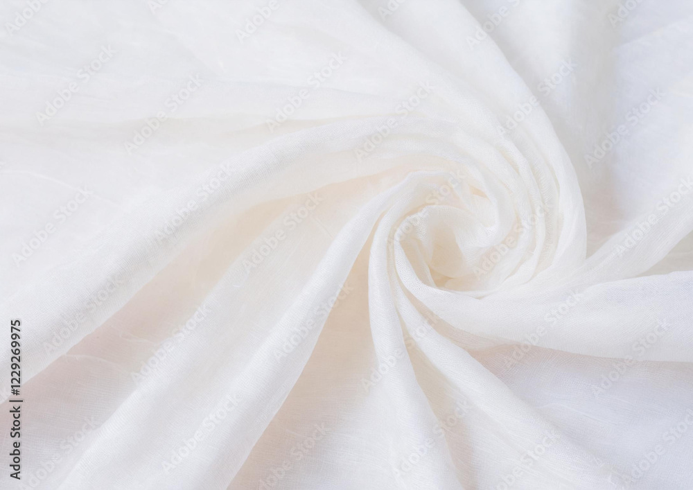 Obraz premium 白い布の背景