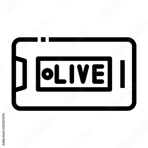 live Line Icon