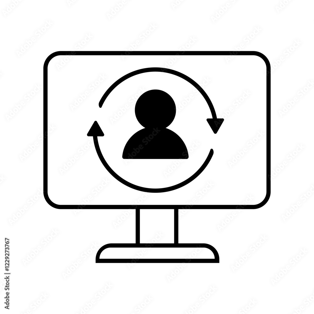 Head hunting icon vector. HR illustration sign. job search symbol. Head hunter logo. Head hunting icon vector. HR illustration sign. job search symbol. Head hunter logo.
