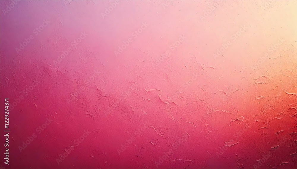 Obraz premium Pastel pink gradient background blurred texture white backdrop poster banner