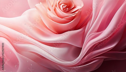 pink feathers background